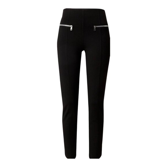 Paige Knit Black Dressy Pants Leggings Women's Size 26 NEW without tags - Picture 2 of 13